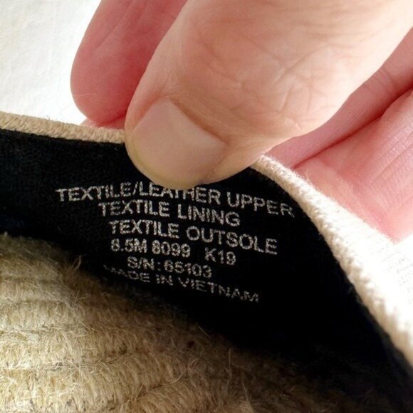 Espadrilles